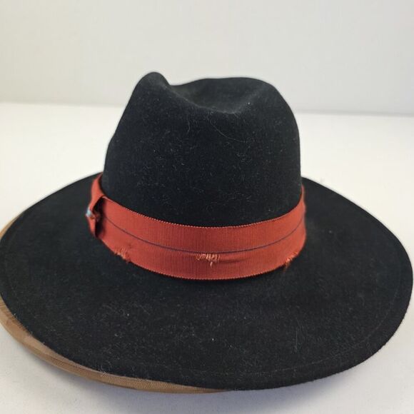 Lovely Bird‎ Black Wool Hat Fedora main image 15